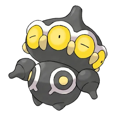 땅/에스퍼 타입 포켓몬 점토도리 이로치의 이미지