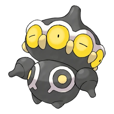 땅/에스퍼 타입 포켓몬 점토도리 이로치의 이미지