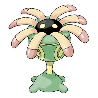 바위/풀 타입 포켓몬 릴링 이로치의 이미지