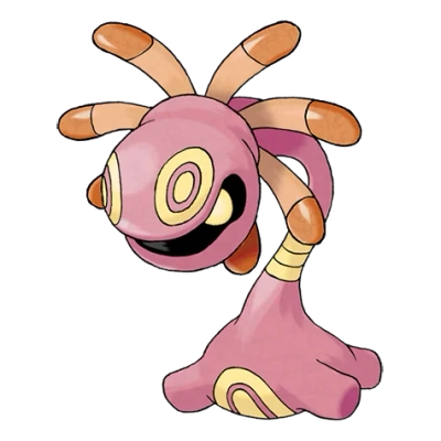 바위/풀 타입 포켓몬 릴리요 이로치의 이미지