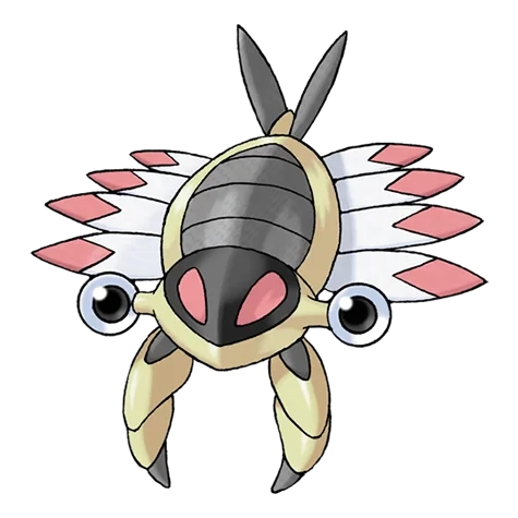 바위/벌레 타입 포켓몬 아노딥스 이로치의 이미지