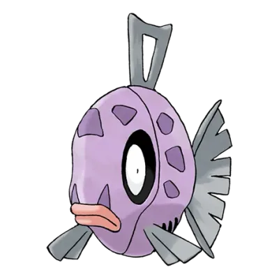 물 타입 포켓몬 빈티나 이로치의 이미지