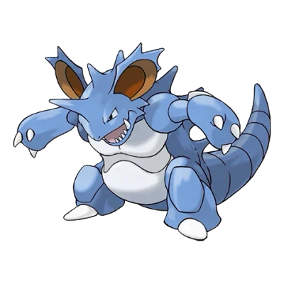 독/땅 타입 포켓몬 니드킹 이로치의 이미지