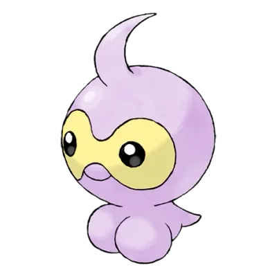 노말 타입 포켓몬 캐스퐁 이로치의 이미지