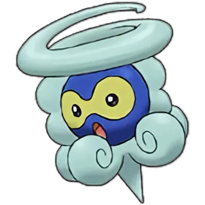 노말 타입 포켓몬 캐스퐁 이로치의 이미지