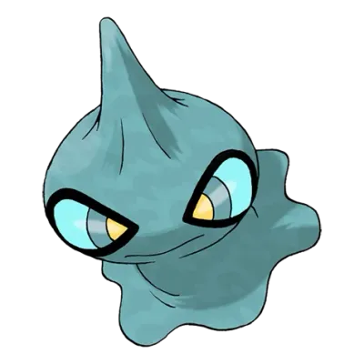 고스트 타입 포켓몬 어둠대신 이로치의 이미지