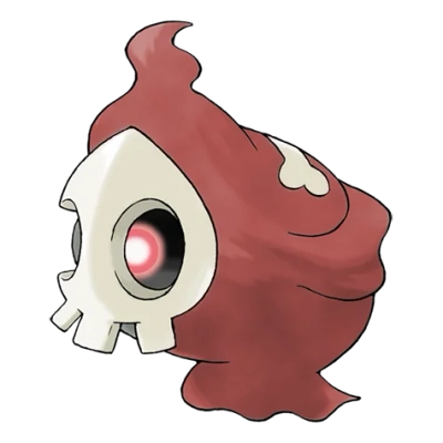 고스트 타입 포켓몬 해골몽 이로치의 이미지