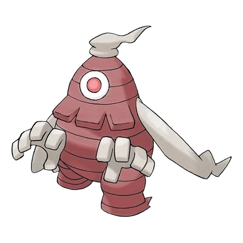 고스트 타입 포켓몬 미라몽 이로치의 이미지