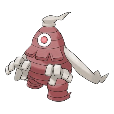 고스트 타입 포켓몬 미라몽 이로치의 이미지