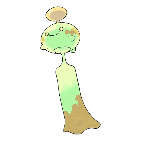 에스퍼 타입 포켓몬 치렁 이로치의 이미지