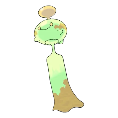 에스퍼 타입 포켓몬 치렁 이로치의 이미지