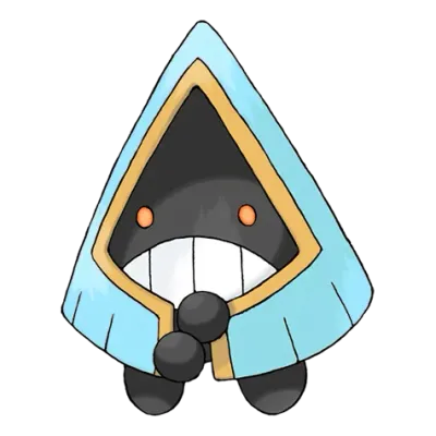 얼음 타입 포켓몬 눈꼬마 이로치의 이미지