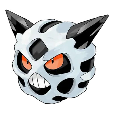 얼음 타입 포켓몬 얼음귀신 이로치의 이미지