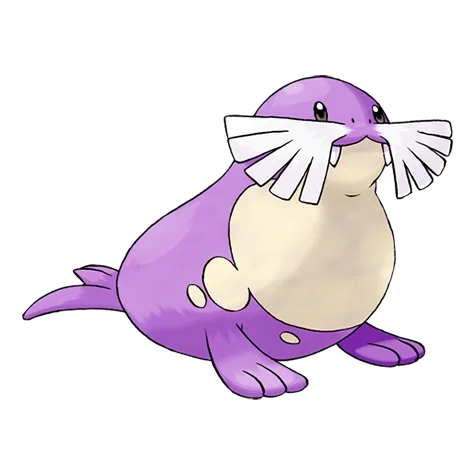 얼음/물 타입 포켓몬 씨레오 이로치의 이미지