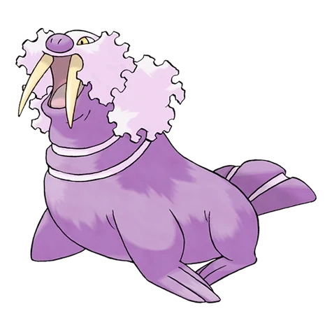 얼음/물 타입 포켓몬 씨카이저 이로치의 이미지