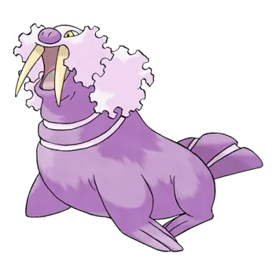 얼음/물 타입 포켓몬 씨카이저 이로치의 이미지