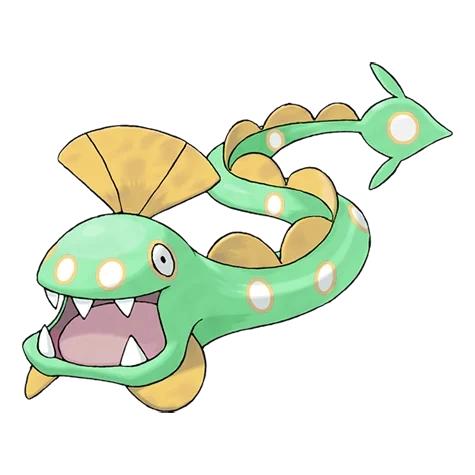 물 타입 포켓몬 헌테일 이로치의 이미지