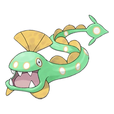 물 타입 포켓몬 헌테일 이로치의 이미지