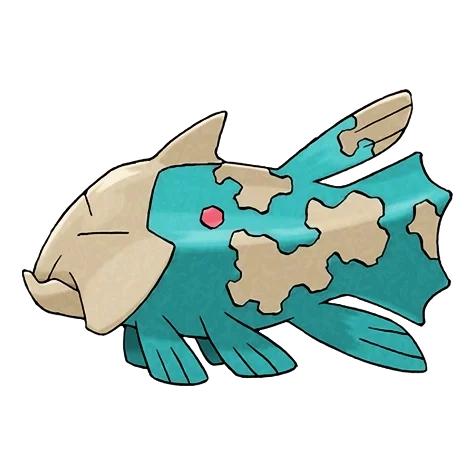 물/바위 타입 포켓몬 시라칸 이로치의 이미지