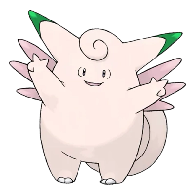 페어리 타입 포켓몬 픽시 이로치의 이미지