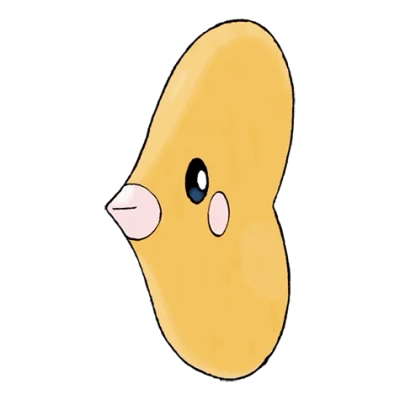 물 타입 포켓몬 사랑동이 이로치의 이미지