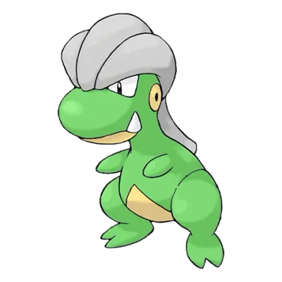 드래곤 타입 포켓몬 아공이 이로치의 이미지