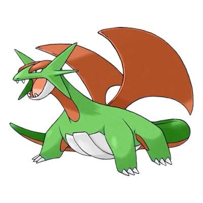 드래곤/비행 타입 포켓몬 보만다 이로치의 이미지