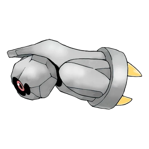 강철/에스퍼 타입 포켓몬 메탕 이로치의 이미지