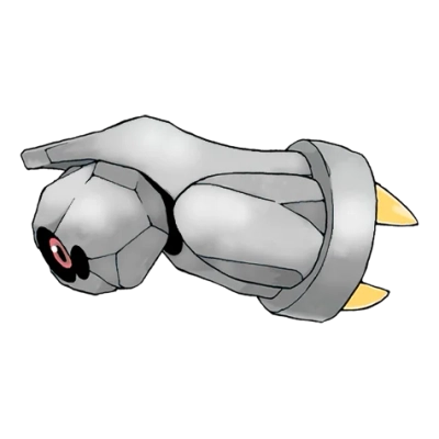 강철/에스퍼 타입 포켓몬 메탕 이로치의 이미지