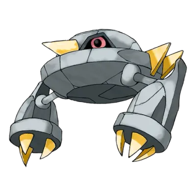 강철/에스퍼 타입 포켓몬 메탕구 이로치의 이미지