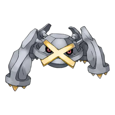강철/에스퍼 타입 포켓몬 메타그로스 이로치의 이미지