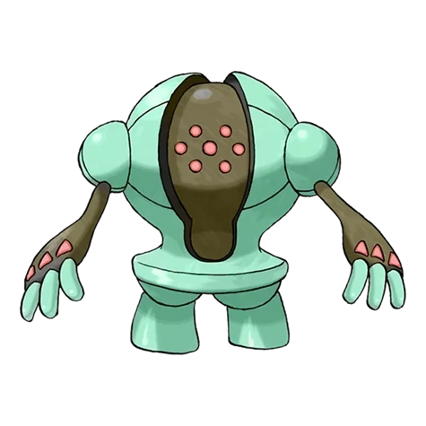 강철 타입 포켓몬 레지스틸 이로치의 이미지