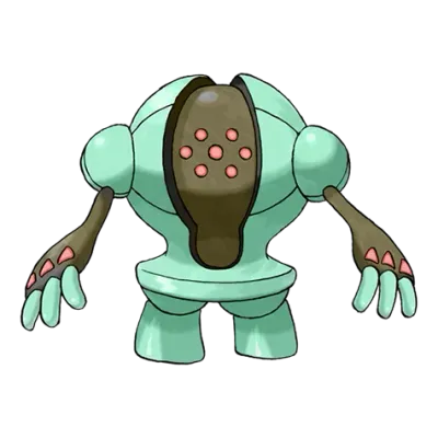 강철 타입 포켓몬 레지스틸 이로치의 이미지