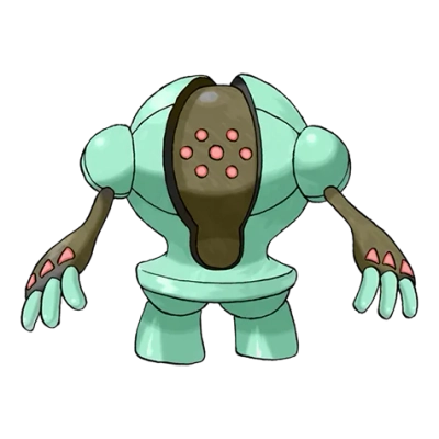 강철 타입 포켓몬 레지스틸 이로치의 이미지