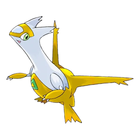 드래곤/에스퍼 타입 포켓몬 라티아스 이로치의 이미지