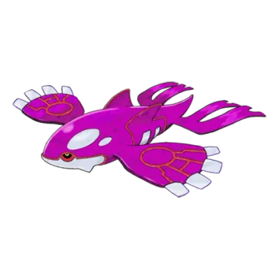 물 타입 포켓몬 가이오가 이로치의 이미지