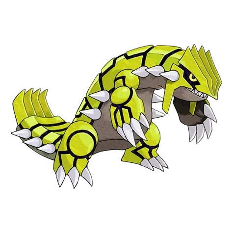 땅 타입 포켓몬 그란돈 이로치의 이미지