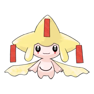 강철/에스퍼 타입 포켓몬 지라치 이로치의 이미지