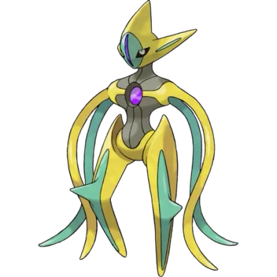 에스퍼 타입 포켓몬 테오키스 이로치의 이미지