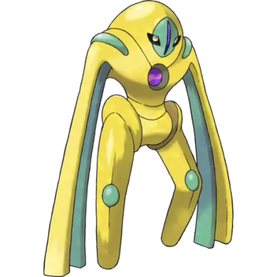 에스퍼 타입 포켓몬 테오키스 이로치의 이미지