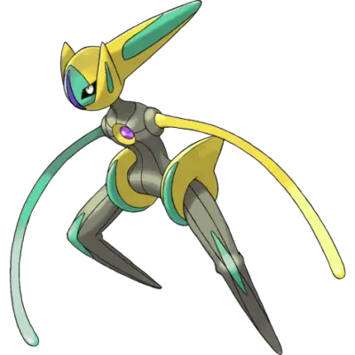 에스퍼 타입 포켓몬 테오키스 이로치의 이미지