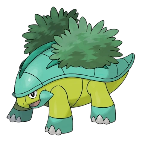 풀 타입 포켓몬 수풀부기 이로치의 이미지