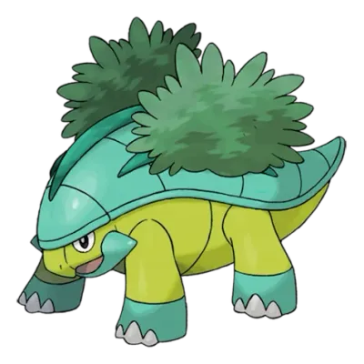 풀 타입 포켓몬 수풀부기 이로치의 이미지