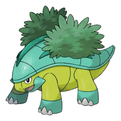 풀 타입 포켓몬 수풀부기 이로치의 이미지