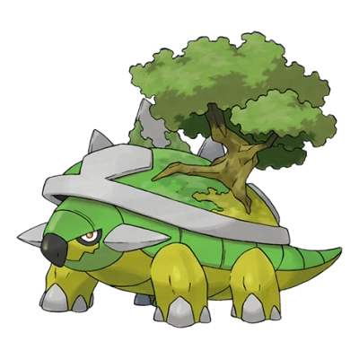풀/땅 타입 포켓몬 토대부기 이로치의 이미지