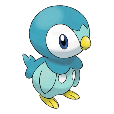 물 타입 포켓몬 팽도리 이로치의 이미지