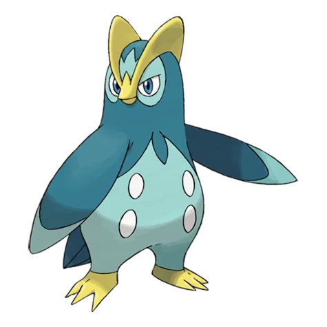 물 타입 포켓몬 팽태자 이로치의 이미지