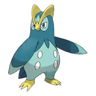 물 타입 포켓몬 팽태자 이로치의 이미지