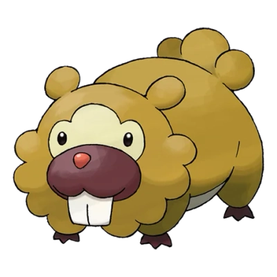 노말 타입 포켓몬 비버니 이로치의 이미지