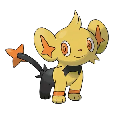 전기 타입 포켓몬 꼬링크 이로치의 이미지